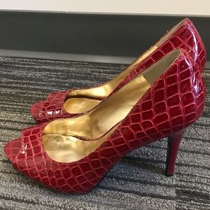 Nine West Open-Toe Heels - Size 9